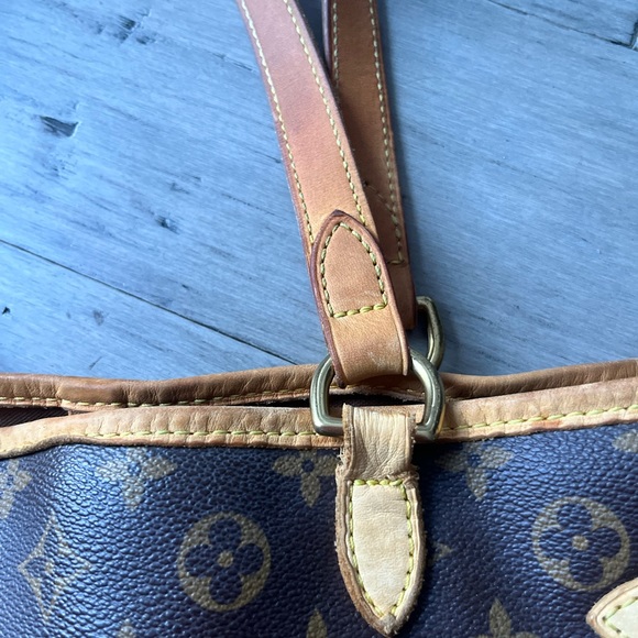 LOUIS VUITTON Batignolles horizontal handbag - Picture 8 of 15